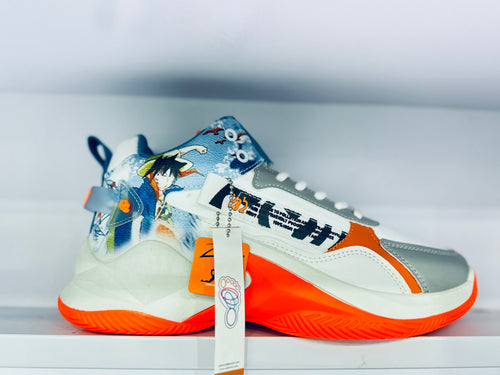 High Top Anime Sneakers